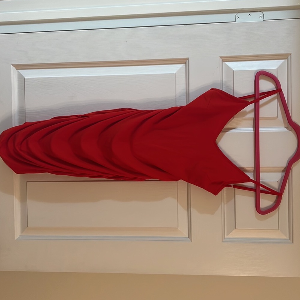 Sexy Bodycon Red Dress